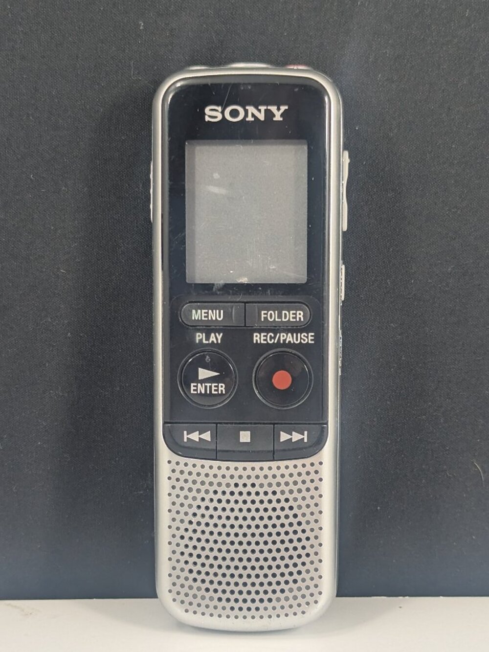 Sony IC Recorder ICD-BX140 4GB Digital Mini Recorder - Tested